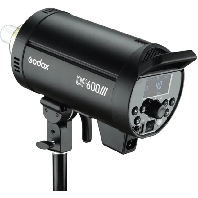 Godox DP600III unità di flash per studio fotografico 600 Ws 1/800 s Nero [DP600III]