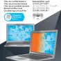 Schermo antiriflesso 3M Filtro Privacy oro per laptop widescreen da 17” [7100049970]