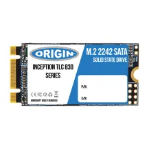 Origin Storage OTLC5123DM.2/42 drives allo stato solido M.2 512 GB Serial ATA III 3D TLC (Inception TLC830 Pro Series 512GB [NGFF] 42mm SATA SSD) [OTLC5123DM.2/42]