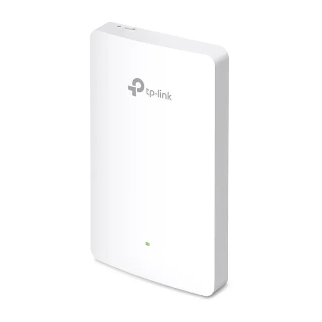 Access point TP-Link Omada EAP615-WALL punto accesso WLAN 1774 Mbit/s Bianco Supporto Power over Ethernet (PoE) [EAP615-WALL]