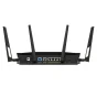 Router wireless Asus [RT-AX88U PRO] AX6000 Dual Band Gaming Wi-Fi 6 Router, 2x 2.5G Ports, USB, MU-MIMO, AiProtection Pro, AiMesh Support [90IG0820-MU9A00]