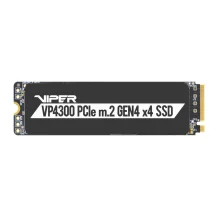 SSD Patriot Memory VIPER VP4300 M.2 1 TB PCI Express 4.0 NVMe [VP4300-1TBM28H]