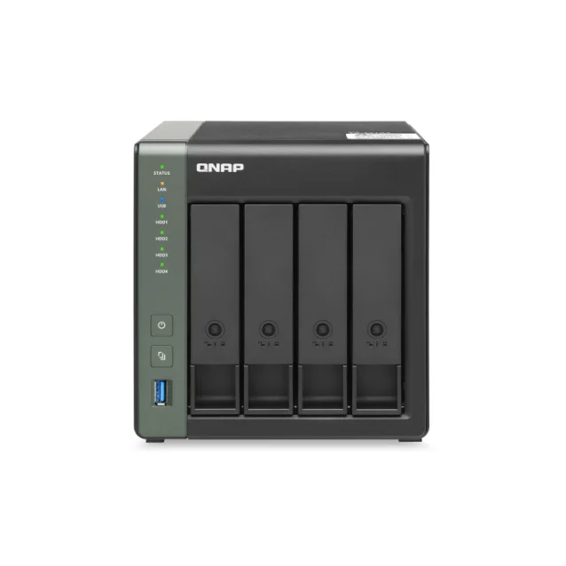 Server NAS QNAP TS-431X3 Tower Collegamento ethernet LAN Nero Alpine AL-314 [TS-431X3-4G]