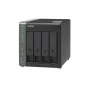 Server NAS QNAP TS-431X3 Tower Collegamento ethernet LAN Nero Alpine AL-314 [TS-431X3-4G]