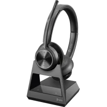 POLY Savi 7320 Office Headset Wireless Handheld Office/Call center Black