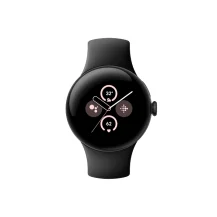 Smartwatch Google Pixel Watch 2 AMOLED 41 mm Digitale Touch screen 4G Nero Wi-Fi GPS (satellitare) [GA05025-DE]