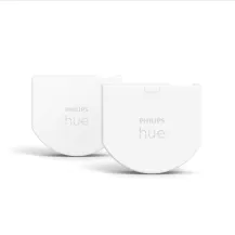 Philips by Signify Hue wall switch module bipack [2X31802100]