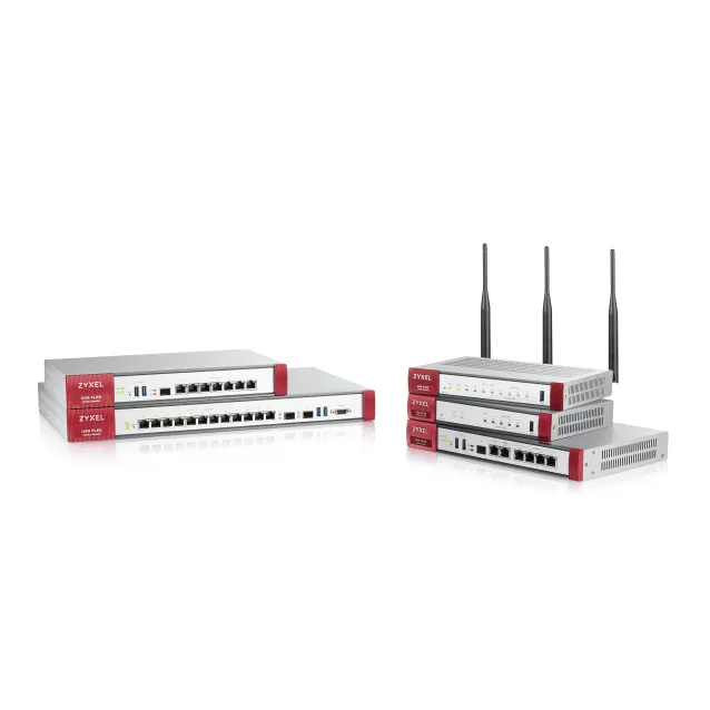 Firewall hardware Zyxel USG Flex 100 firewall (hardware) 0,9 Gbit/s [USGFLEX100-EU0112F]