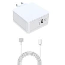 CoreParts MBXAP-AC0023 adattatore e invertitore Interno 90 W Bianco (Power Adapter for MacBook - 90W 20V 4.5A Plug: Magsafe 2 with USB output Warranty: 12M) [MBXAP-AC0023]