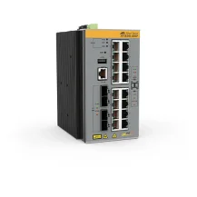 Switch di rete Allied Telesis AT-IE340-20GP-80 Gestito L3 Gigabit Ethernet (10/100/1000) Supporto Power over (PoE) Grigio [990-006294-80]