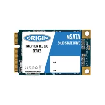 Origin Storage OTLC1TB3DMSATA drives allo stato solido mSATA 1000 GB Serial ATA III 3D TLC (Inception TLC830 Pro Series 1TB MSATA SSD) [OTLC1TB3DMSATA]