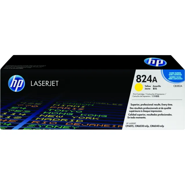 Toner HP 824A Originale Giallo 1 pezzo(i) [CB382A]