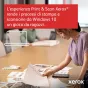 Stampante laser Xerox B310 A4 40 ppm fronte/retro wireless PS3 PCL5e/6 2 vassoi Totale 350 fogli [B310V/DNI]