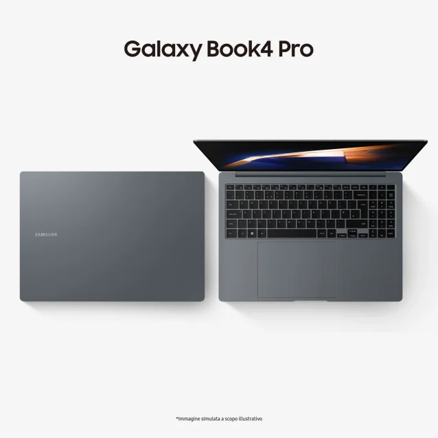 Notebook Samsung Galaxy Book4 Pro Intel Core Ultra 7 155H Computer portatile 40,6 cm (16
