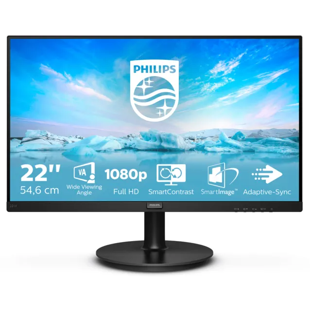 Philips V Line 221V8/00 Monitor PC 54,6 cm (21.5