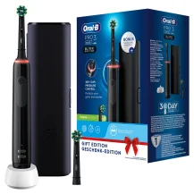 Spazzolino elettrico Oral-B Pro 3 3500 Adulto rotante Nero [759912]