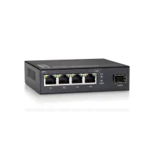 LevelOne GEU-0521 switch di rete Non gestito Gigabit Ethernet (10/100/1000) Grigio [GEU-0521]
