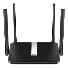 Cudy LT500 router wireless Fast Ethernet Dual-band (2.4 GHz/5 GHz) 4G Nero [LT500_EU]