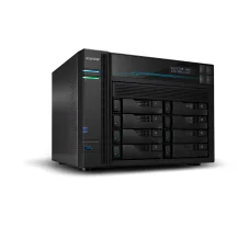 Server NAS Asustor AS6510T Tower Collegamento ethernet LAN Nero C3538 [90-AS6510T00-MD30]