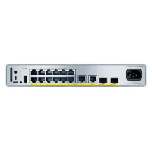 Cisco C9200CX-12P-2X2G-E switch di rete Gestito Gigabit Ethernet (10/100/1000) Supporto Power over (PoE) [C9200CX-12P-2X2G-E]