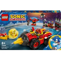 LEGO Super Sonic vs. Egg Drillster