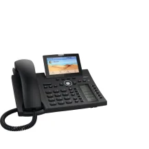 Snom D385N telefono IP Nero 12 linee TFT (SNOM - DESK TELEPHONE) [00004600]