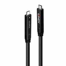 Lindy 43393 cavo USB 8 m 3.2 Gen 1 (3.1 1) C Nero