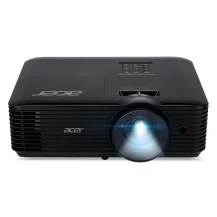Acer X129H videoproiettore Proiettore a raggio standard 4800 ANSI lumen DLP XGA (1024x768) Compatibilità 3D Nero [MR.JTH11.00Q]