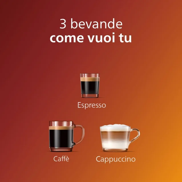 Sfera Ufficio - Philips 2200 series EP2230/10 coffee maker Fully-auto  Espresso machine 1.8 L