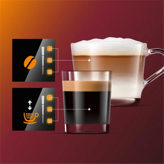 Macchina per caffè Philips 2200 series LatteGo EP2230/10 da automatica, 4 bevande, 1.8 L
