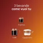 Macchina per caffè Philips by Versuni 2200 series Series LatteGo EP2230/10 da automatica, 4 bevande, 1.8 L