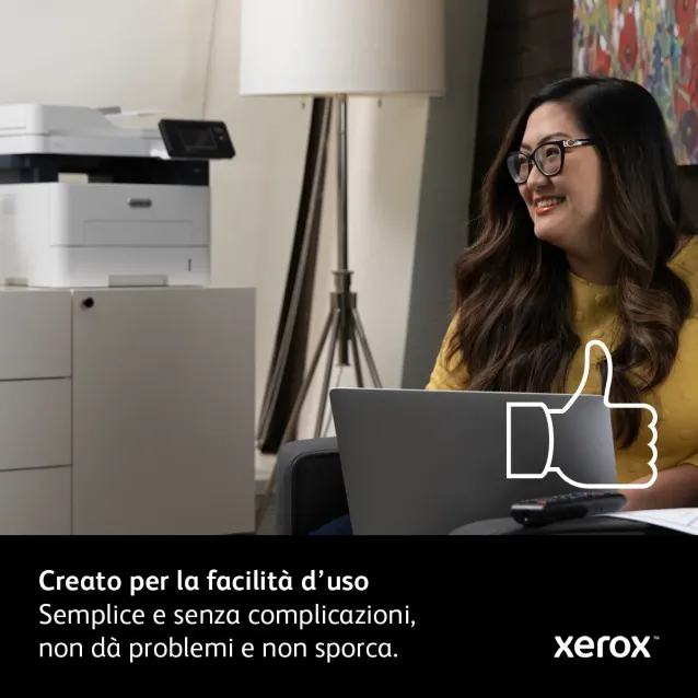 Xerox Cartuccia toner Nero a Capacità standard da 2000 Pagine per Phaser® 6020​/​6022, WorkCentre® 6025​/​6027 (106R02759) [106R02759]