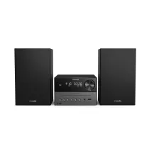 Philips TAM3505/12 set audio da casa Microsistema per la 18 W Nero, Grigio