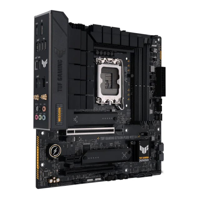 Scheda madre ASUS TUF GAMING B760M-PLUS WIFI D4 Intel B760 LGA 1700 micro ATX [90MB1DG0-M0EAY0]