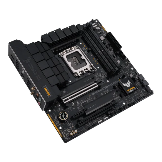 Scheda madre ASUS TUF GAMING B760M-PLUS WIFI D4 Intel B760 LGA 1700 micro ATX [90MB1DG0-M0EAY0]