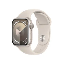 Smartwatch Apple Watch Series 9 GPS Cassa 41mm in Alluminio Galassia con Cinturino Sport - M/L [MR8U3QL/A]