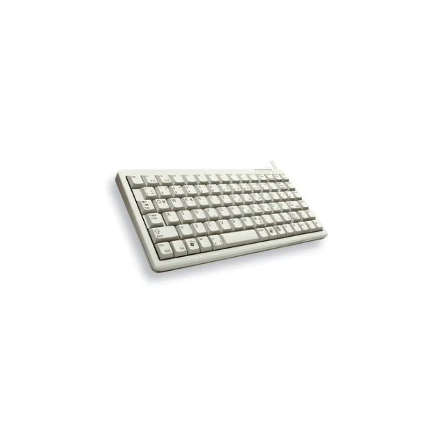 CHERRY G84-4100 tastiera USB AZERTY Francese Grigio [G84-4100LCMFR-0]