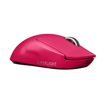 Logitech G Pro X Superlight mouse Mano destra RF Wireless Ottico 25600 DPI [910-005957]