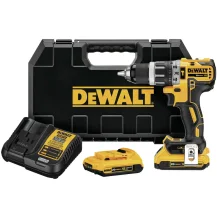 DeWALT DCD796D2-QW drill Keyless 1.6 kg Black, Yellow