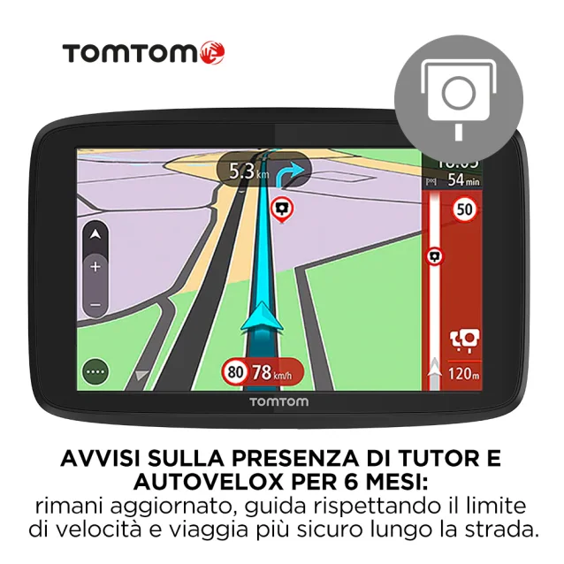 Navigatore TomTom GO Essential [1PN5_002_10]