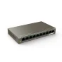 Switch di rete Tenda TEF1110P-8-102W Fast Ethernet (10/100) Supporto Power over (PoE) Grigio [TEF1110P8102W]