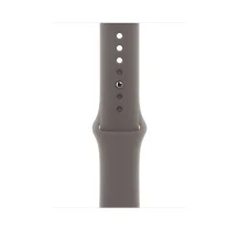 Apple MT463ZM/A accessorio indossabile intelligente Band Grigio Fluoroelastomero (Apple - for smart watch 45 mm S/M size clay) [MT463ZM/A]