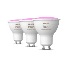 Philips by Signify Hue White and Color ambiance 3 Lampadina Smart GU10 35 W [929001953115]