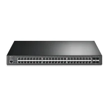 TP-Link JetStream TL-SG3452P switch di rete Gestito L2/L3 Gigabit Ethernet (10/100/1000) Supporto Power over (PoE) 1U Nero [SG3452P]