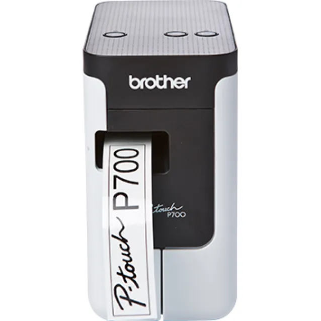Stampante per etichette/CD Brother PT-P700 stampante etichette (CD) 180 x DPI 30 mm/s Cablato TZe [PT-P700]