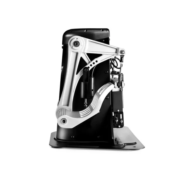 Thrustmaster TPR Rudder Nero, Argento USB Simulazione di Volo Analogico PC [2960809]