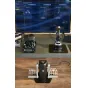 Thrustmaster TPR Rudder Nero, Argento USB Simulazione di Volo Analogico PC [2960809]