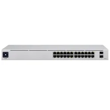 Ubiquiti UniFi USW-24 switch di rete Gestito L2 Gigabit Ethernet (10/100/1000) Argento [USW-24]
