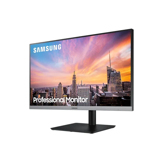 Samsung SR65 61 cm [24] 1920 x 1080 Pixel Full HD LED Nero (S24R650F 24 PLS Monitor with USB Hub) [LS24R650FDUXXU]
