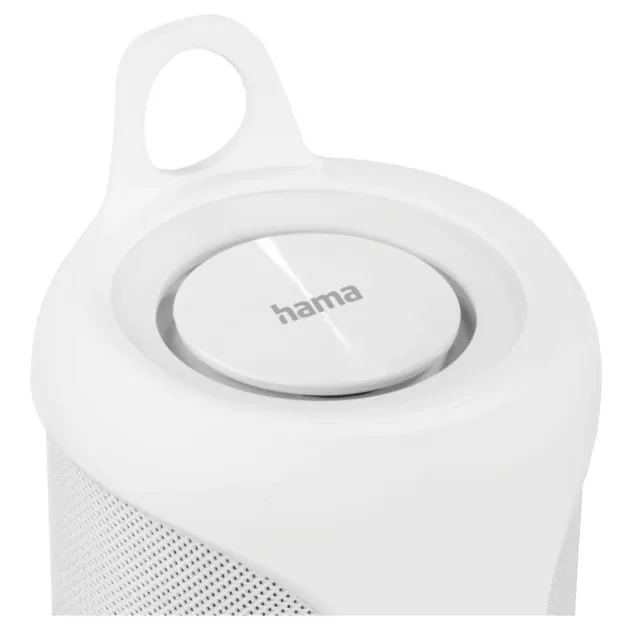 Hama Twin 2.0 Altoparlante portatile stereo Bianco 20 W [188221]
